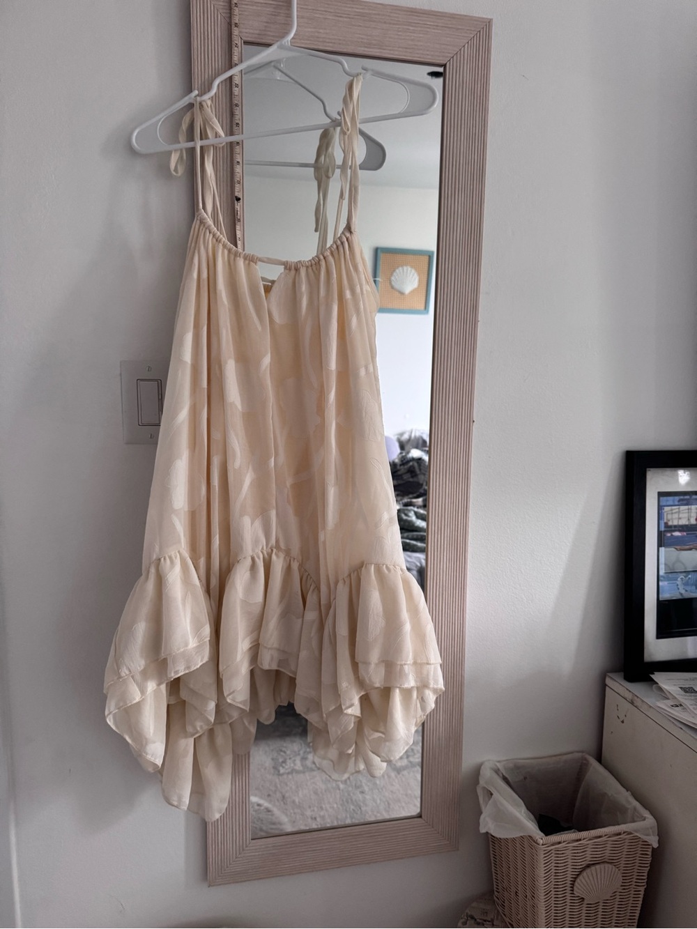 SHEIN Ruffled Mini Dress - Picture 7 of 7